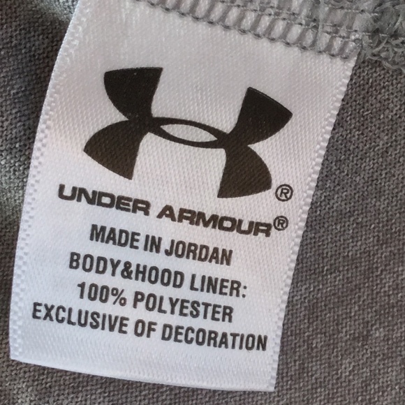 Under Armour SYRACUSE UNiversity Zipper CUSE SYR Go Big Orange Looks like new - Picture 8 of 10